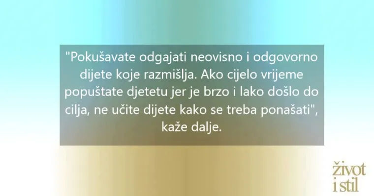 Kako djetetu reći 'ne', a da ne kažete riječ 'ne'