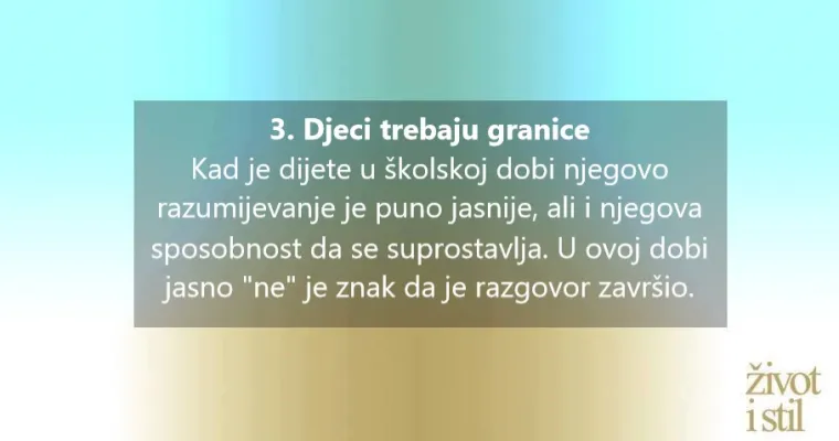Kako djetetu reći 'ne', a da ne kažete riječ 'ne'