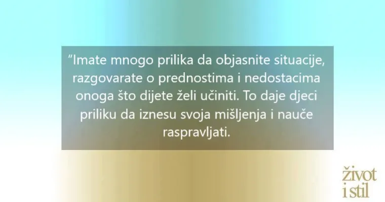 Kako djetetu reći 'ne', a da ne kažete riječ 'ne'