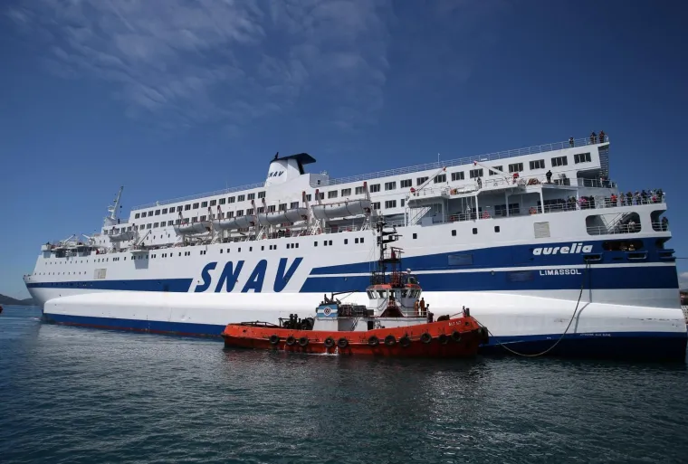 Trajekt Aurelia napokon stigao u Split
