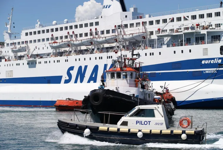 Trajekt Aurelia napokon stigao u Split