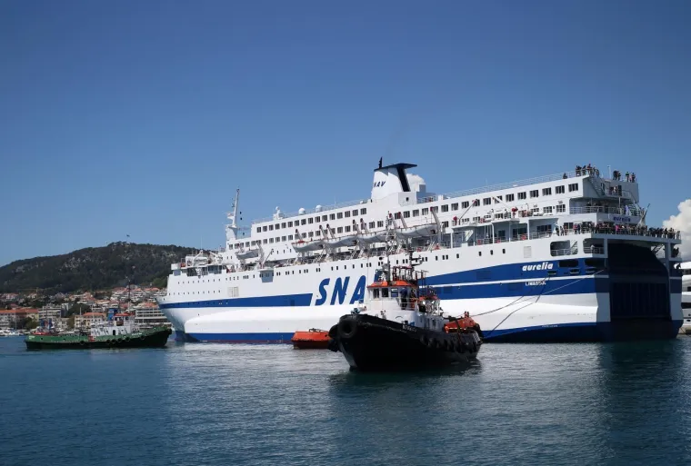 Trajekt Aurelia napokon stigao u Split