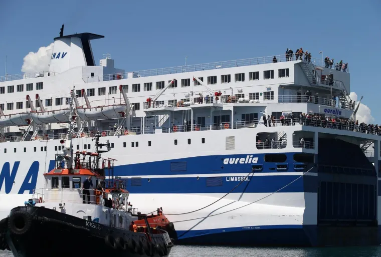 Trajekt Aurelia napokon stigao u Split