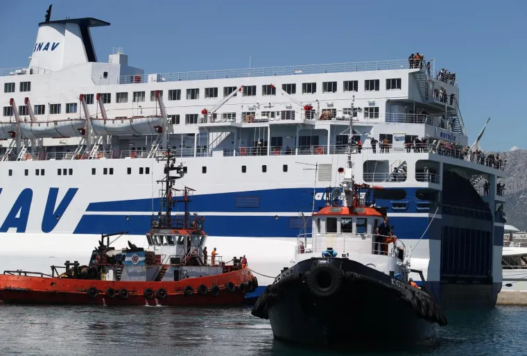 Trajekt Aurelia napokon stigao u Split