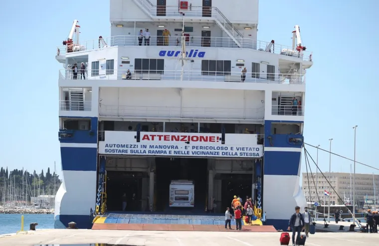 Trajekt Aurelia napokon stigao u Split