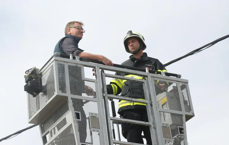 Drama u Biogradu: Pozlilo mu&scaron;karcu zazidanom u kući, izvukli su ga vatrogasci