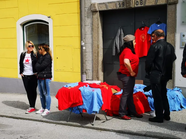 Antifašisti na kontraskupu: 'Okupljanje u Bleiburgu je naricanje za propalom ustaškom paradržavom'