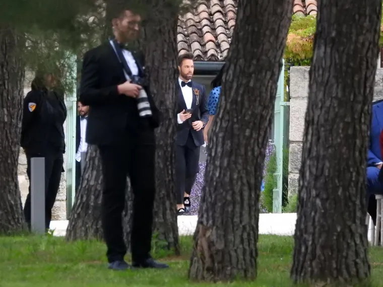 REKLA JE DA: Maja &Scaron;uput sjajila u prekrasnoj vjenčanici, a do oltara ju je dopratila majka Danica