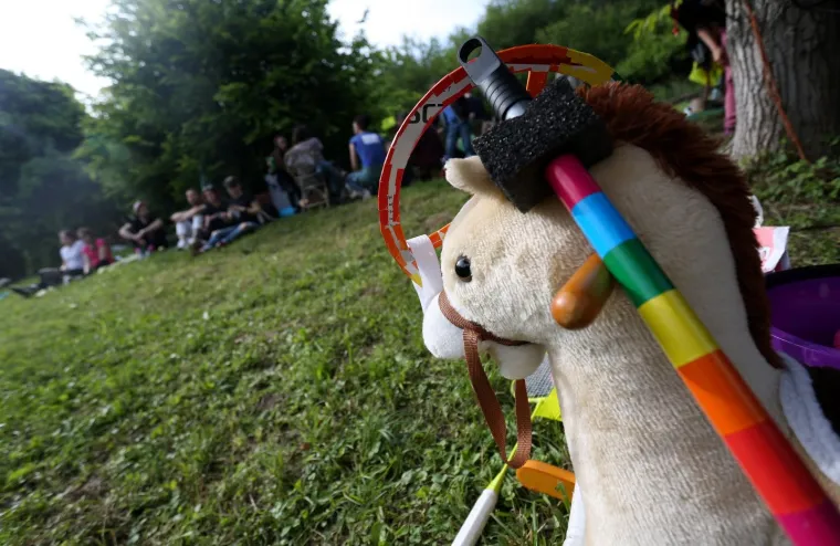 ODRŽANE 3. LEZBIJSKE OLIMPIJSKE IGRE U ZAGREBU: Dobra zabava i vesele cure
