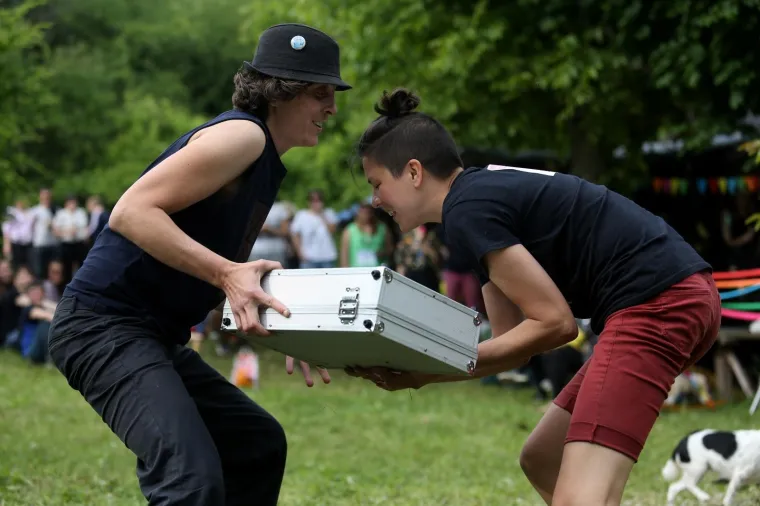 ODRŽANE 3. LEZBIJSKE OLIMPIJSKE IGRE U ZAGREBU: Dobra zabava i vesele cure
