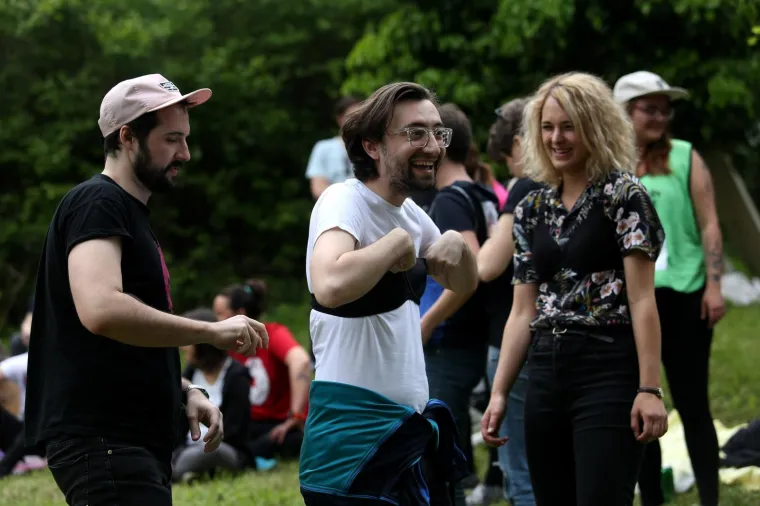 ODRŽANE 3. LEZBIJSKE OLIMPIJSKE IGRE U ZAGREBU: Dobra zabava i vesele cure