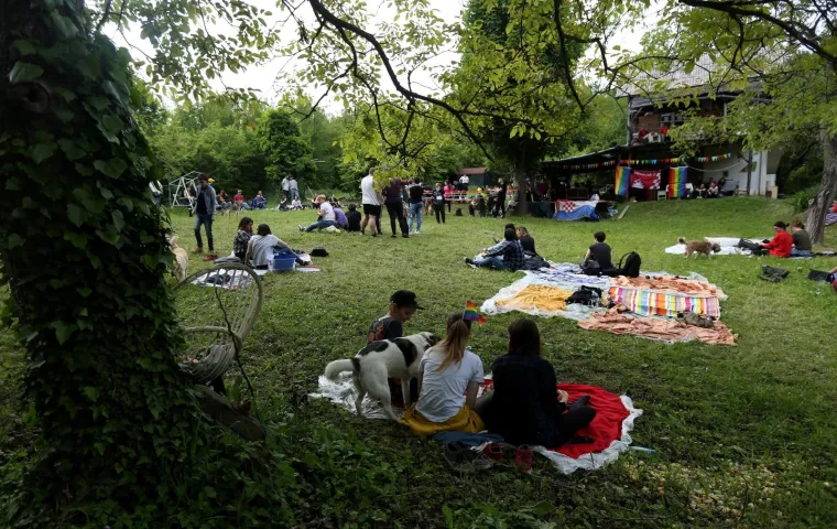 ODRŽANE 3. LEZBIJSKE OLIMPIJSKE IGRE U ZAGREBU: Dobra zabava i vesele cure