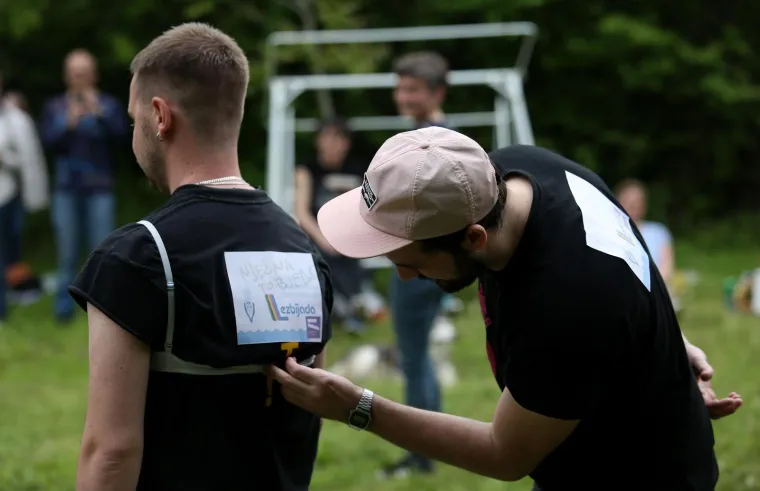ODRŽANE 3. LEZBIJSKE OLIMPIJSKE IGRE U ZAGREBU: Dobra zabava i vesele cure