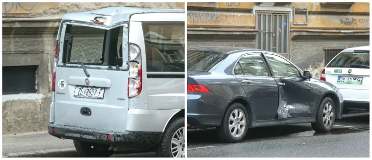 Vi&scaron;e ozlijeđenih u te&scaron;koj nesreći u centru Zagreba