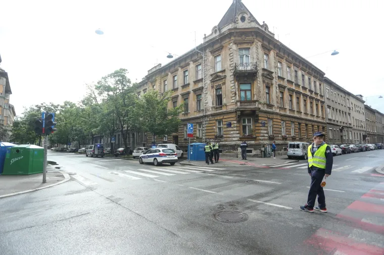 Vi&scaron;e ozlijeđenih u te&scaron;koj nesreći u centru Zagreba
