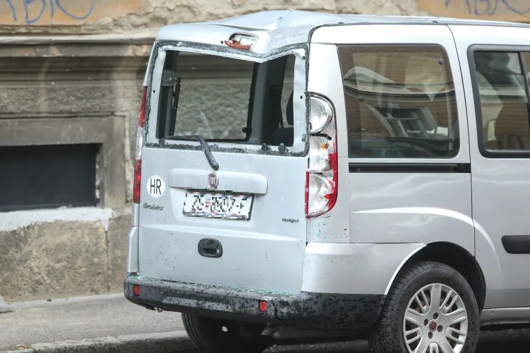 Vi&scaron;e ozlijeđenih u te&scaron;koj nesreći u centru Zagreba