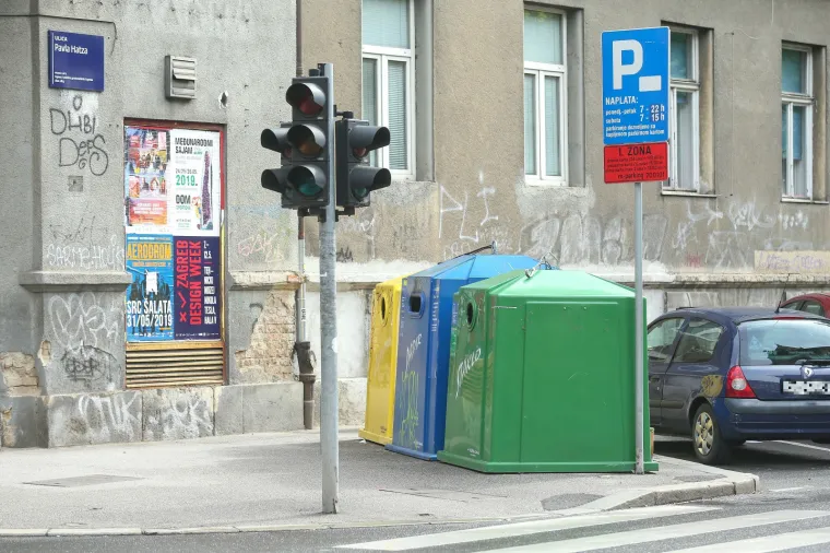 Vi&scaron;e ozlijeđenih u te&scaron;koj nesreći u centru Zagreba