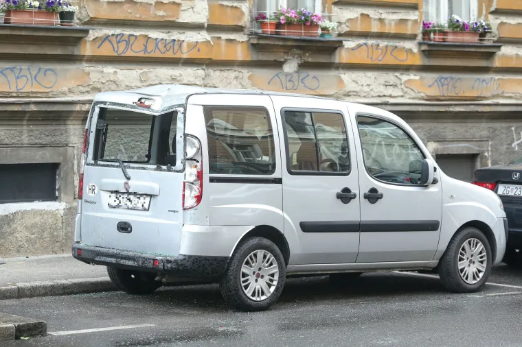 Vi&scaron;e ozlijeđenih u te&scaron;koj nesreći u centru Zagreba