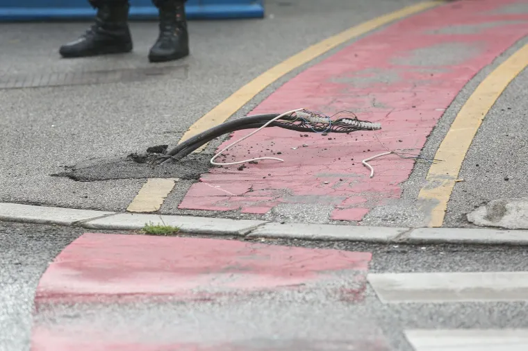 Vi&scaron;e ozlijeđenih u te&scaron;koj nesreći u centru Zagreba