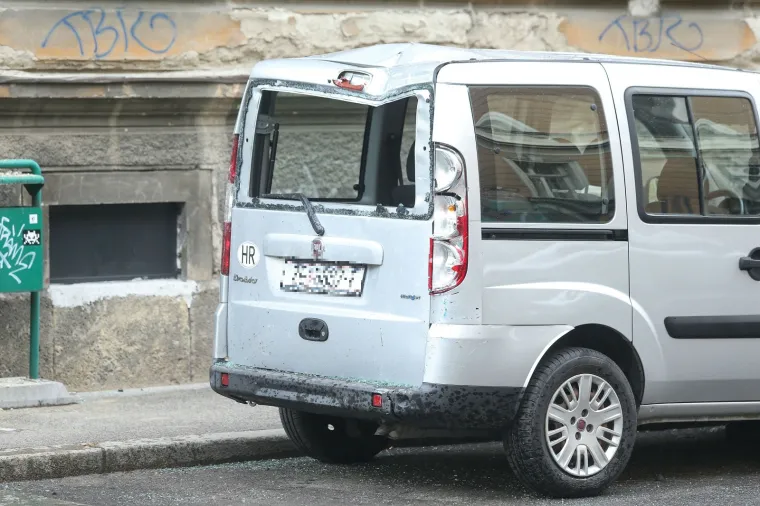 Vi&scaron;e ozlijeđenih u te&scaron;koj nesreći u centru Zagreba