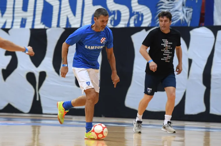 Dinamove legende i ikone HNL-a održale nogometni spektakl u Ciboni