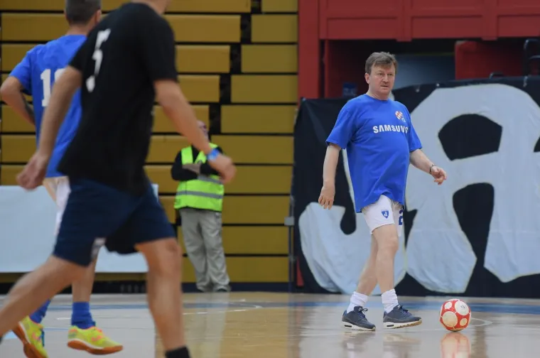 Dinamove legende i ikone HNL-a održale nogometni spektakl u Ciboni