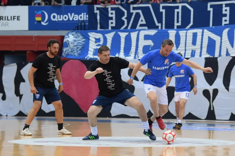 Dinamove legende i ikone HNL-a održale nogometni spektakl u Ciboni