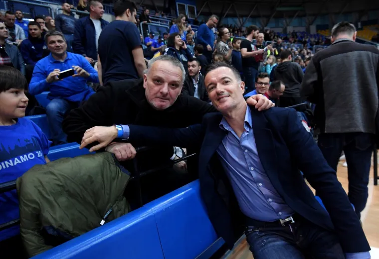 Dinamove legende i ikone HNL-a održale nogometni spektakl u Ciboni