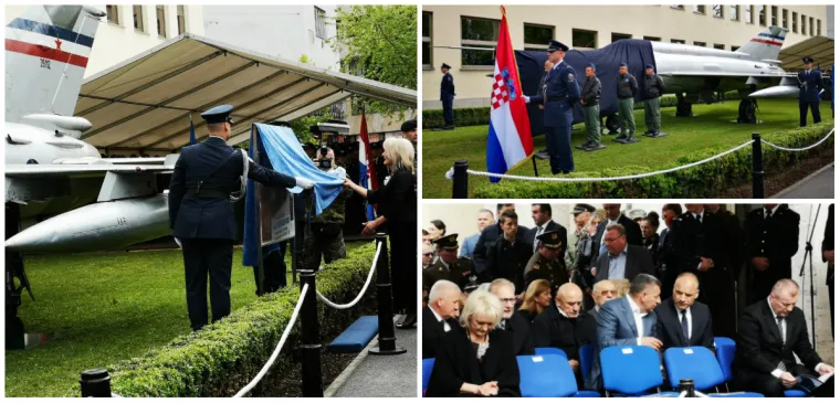Na 'Povratku pobjednika' i Ante Gotovina. Emotivan govor Perešinove kćeri: 'I danas je Rudi s neba pomogao...'
