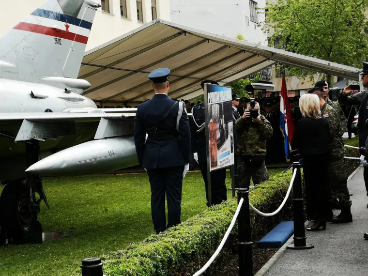 Na 'Povratku pobjednika' i Ante Gotovina. Emotivan govor Pere&scaron;inove kćeri: 'I danas je Rudi s neba pomogao...'