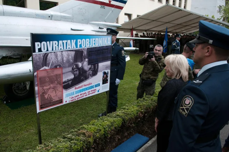 Na 'Povratku pobjednika' i Ante Gotovina. Emotivan govor Pere&scaron;inove kćeri: 'I danas je Rudi s neba pomogao...'