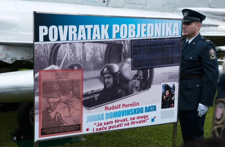 Na 'Povratku pobjednika' i Ante Gotovina. Emotivan govor Pere&scaron;inove kćeri: 'I danas je Rudi s neba pomogao...'