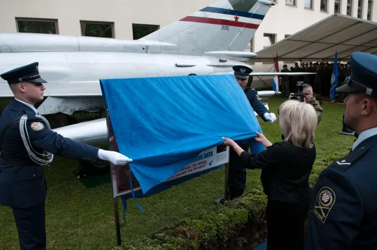 Na 'Povratku pobjednika' i Ante Gotovina. Emotivan govor Pere&scaron;inove kćeri: 'I danas je Rudi s neba pomogao...'
