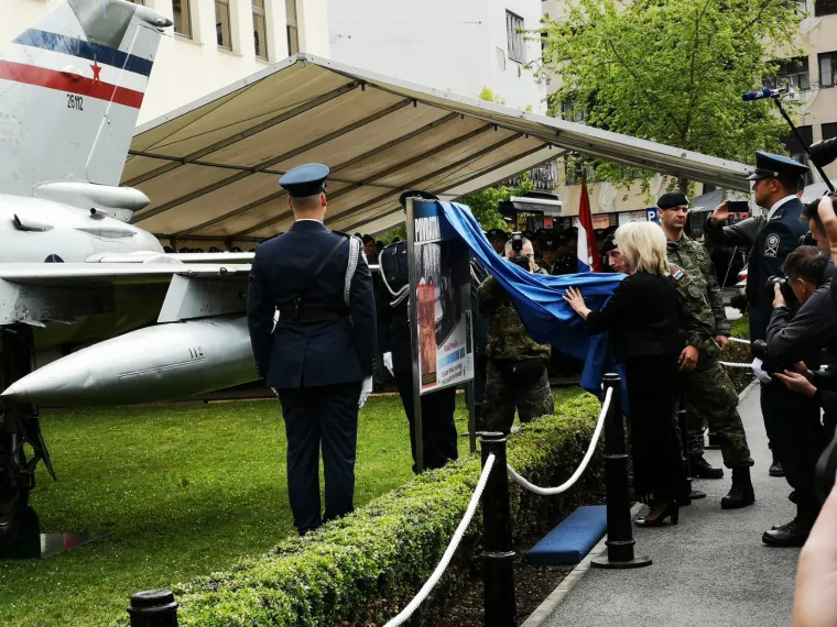 Na 'Povratku pobjednika' i Ante Gotovina. Emotivan govor Pere&scaron;inove kćeri: 'I danas je Rudi s neba pomogao...'