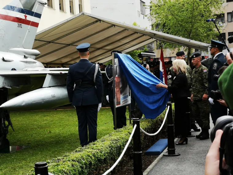 Na 'Povratku pobjednika' i Ante Gotovina. Emotivan govor Pere&scaron;inove kćeri: 'I danas je Rudi s neba pomogao...'