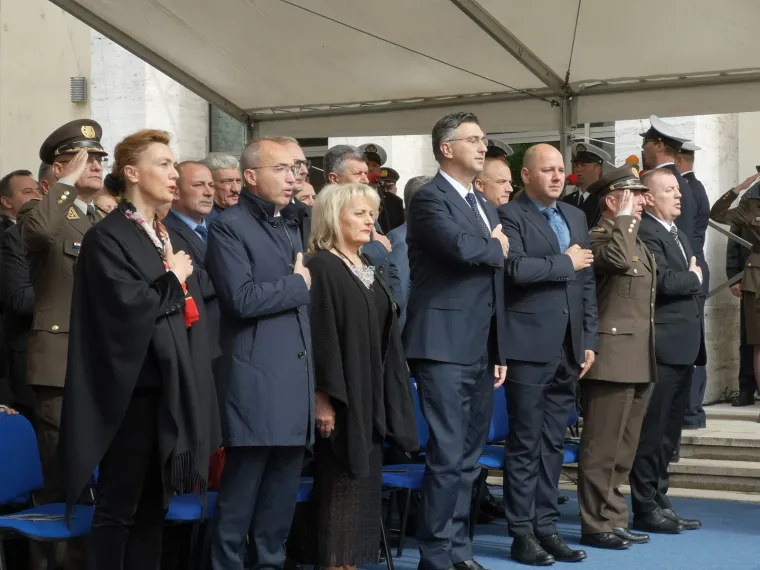 Na 'Povratku pobjednika' i Ante Gotovina. Emotivan govor Pere&scaron;inove kćeri: 'I danas je Rudi s neba pomogao...'