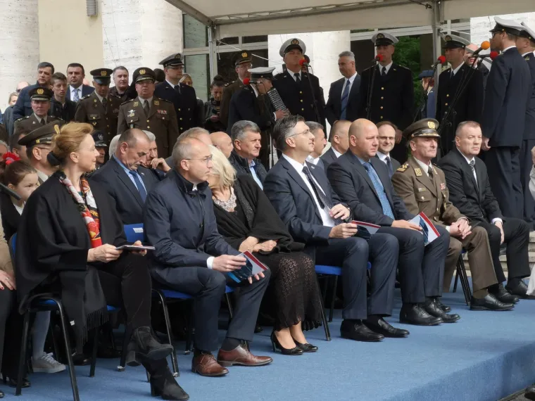 Na 'Povratku pobjednika' i Ante Gotovina. Emotivan govor Pere&scaron;inove kćeri: 'I danas je Rudi s neba pomogao...'