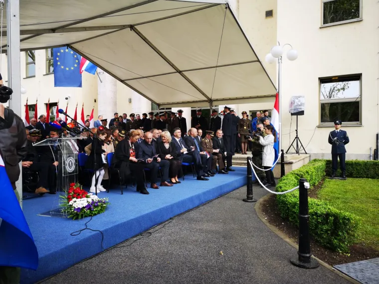 Na 'Povratku pobjednika' i Ante Gotovina. Emotivan govor Pere&scaron;inove kćeri: 'I danas je Rudi s neba pomogao...'