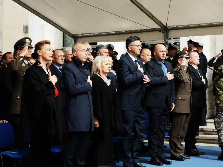 Na 'Povratku pobjednika' i Ante Gotovina. Emotivan govor Pere&scaron;inove kćeri: 'I danas je Rudi s neba pomogao...'