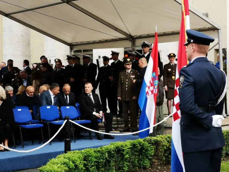 Na 'Povratku pobjednika' i Ante Gotovina. Emotivan govor Pere&scaron;inove kćeri: 'I danas je Rudi s neba pomogao...'