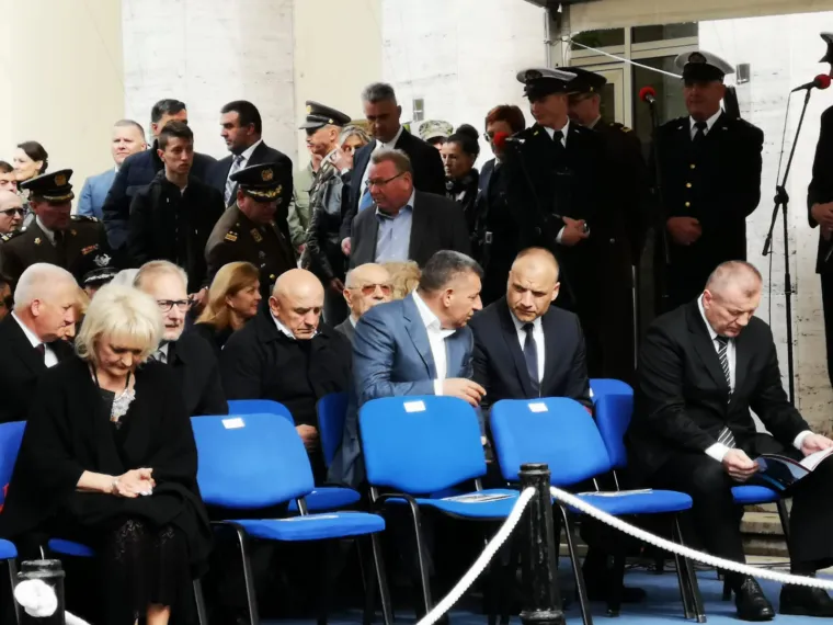 Na 'Povratku pobjednika' i Ante Gotovina. Emotivan govor Pere&scaron;inove kćeri: 'I danas je Rudi s neba pomogao...'