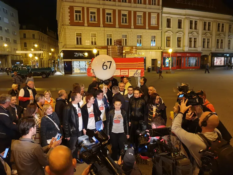 Za referendum prikupljeno vi&scaron;e od 600.000 potpisa! 'Građani, uspjeli smo. Ne&scaron;to možemo promijeniti!'