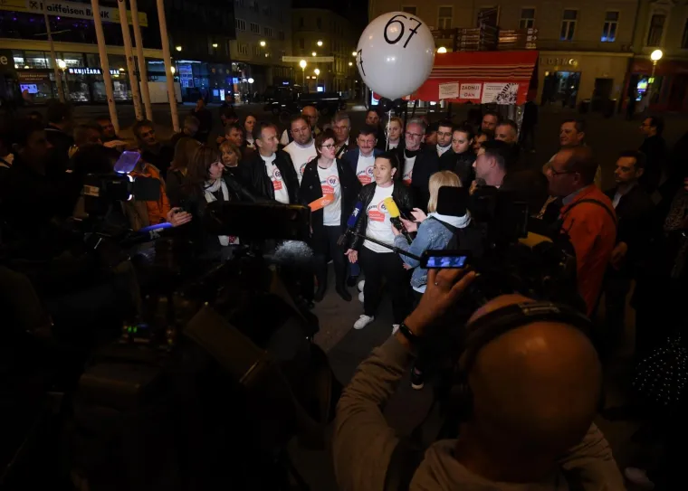 Za referendum prikupljeno vi&scaron;e od 600.000 potpisa! 'Građani, uspjeli smo. Ne&scaron;to možemo promijeniti!'