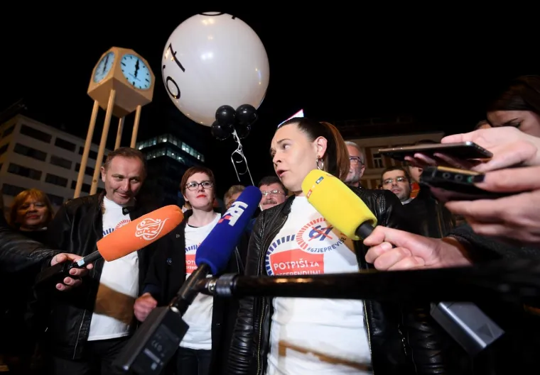 Za referendum prikupljeno vi&scaron;e od 600.000 potpisa! 'Građani, uspjeli smo. Ne&scaron;to možemo promijeniti!'