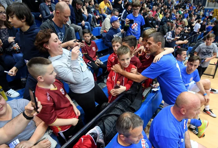 SVI SMO MI SLAVKO I&Scaron;TVANIĆ: Ikona zagrebačkih plavih koja se zauvijek pamti