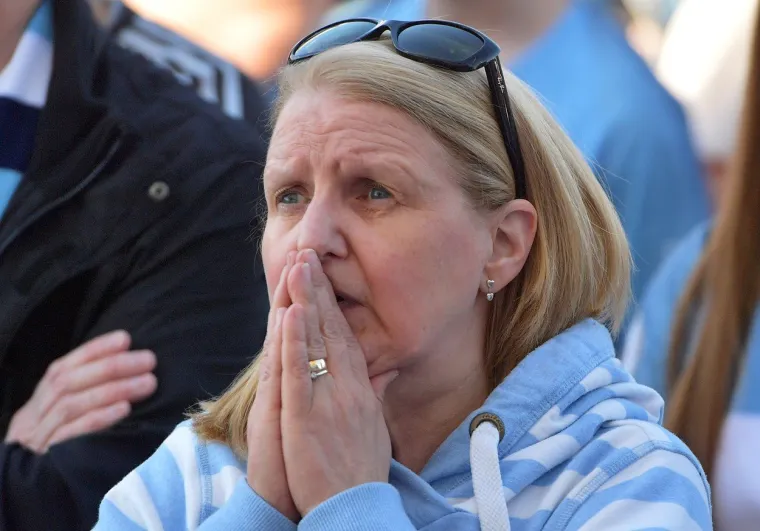 U tim trenucima, Liverpool je bio prvak, a navijači građana su bili u očaju.