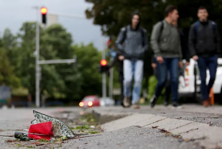 Olujni vjetar poharao Zagreb: Čupao drveće, prometne znakove, nosio krovove, ozlijeđeno dvoje ljudi