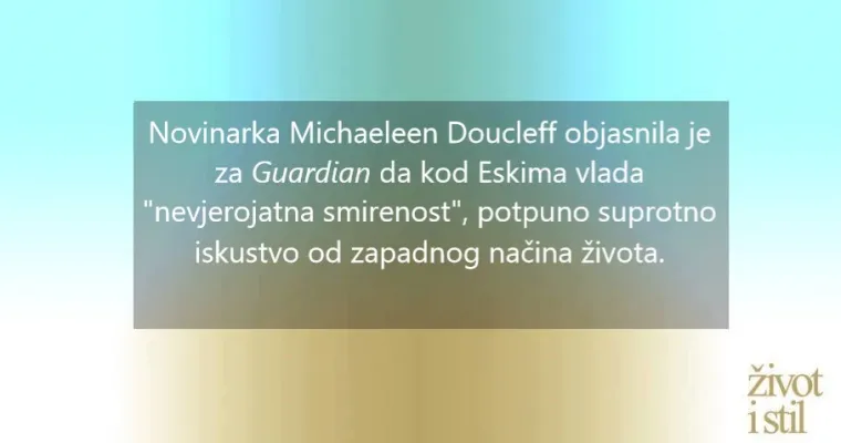 Eskimi nikada ne viču na svoju djecu. Zašto je to normalno u zapadnoj kulturi?