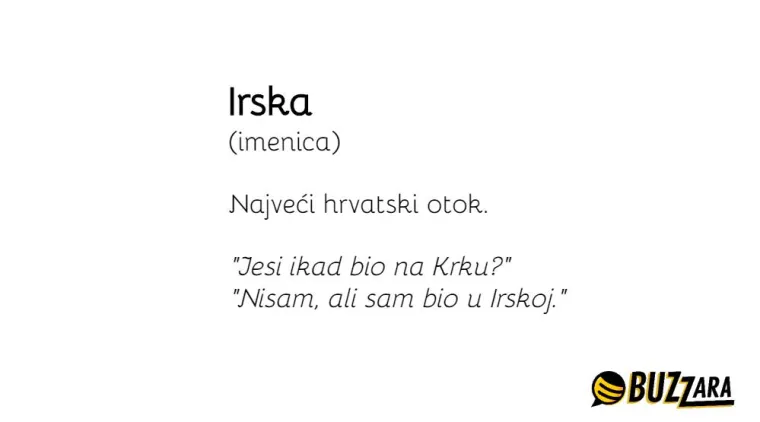 Promijenili smo opise nekih hrvatskih riječi da bi nam rječnik bio malo točniji