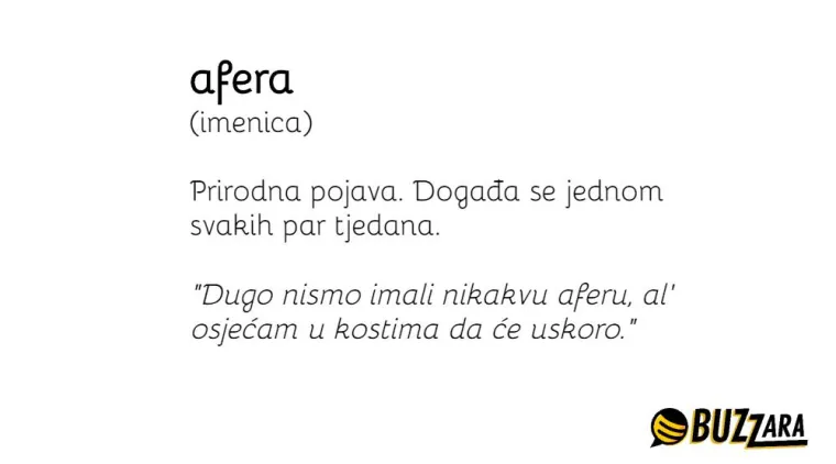 Promijenili smo opise nekih hrvatskih riječi da bi nam rječnik bio malo točniji
